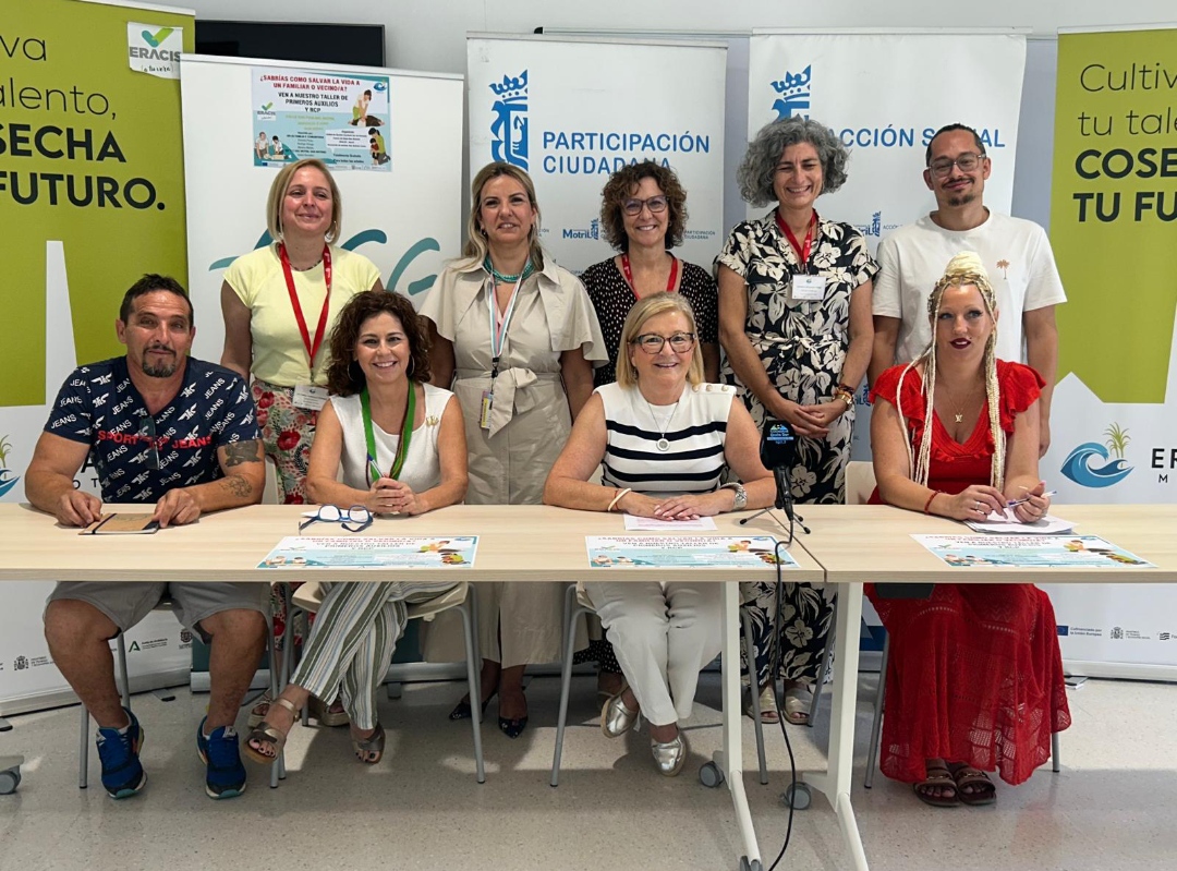 Motril da la bienvenida a la nueva Asociación de Vecinos San Antonio Costa