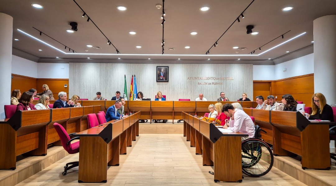 El Ayuntamiento de Motril aprueba invertir más de 4 millones de euros para el desarrollo de infraestructuras 