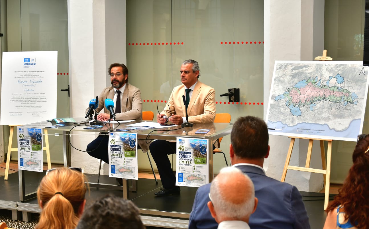 Sierra Nevada celebra el 40 aniversario de la declaración de Reserva de la Biosfera