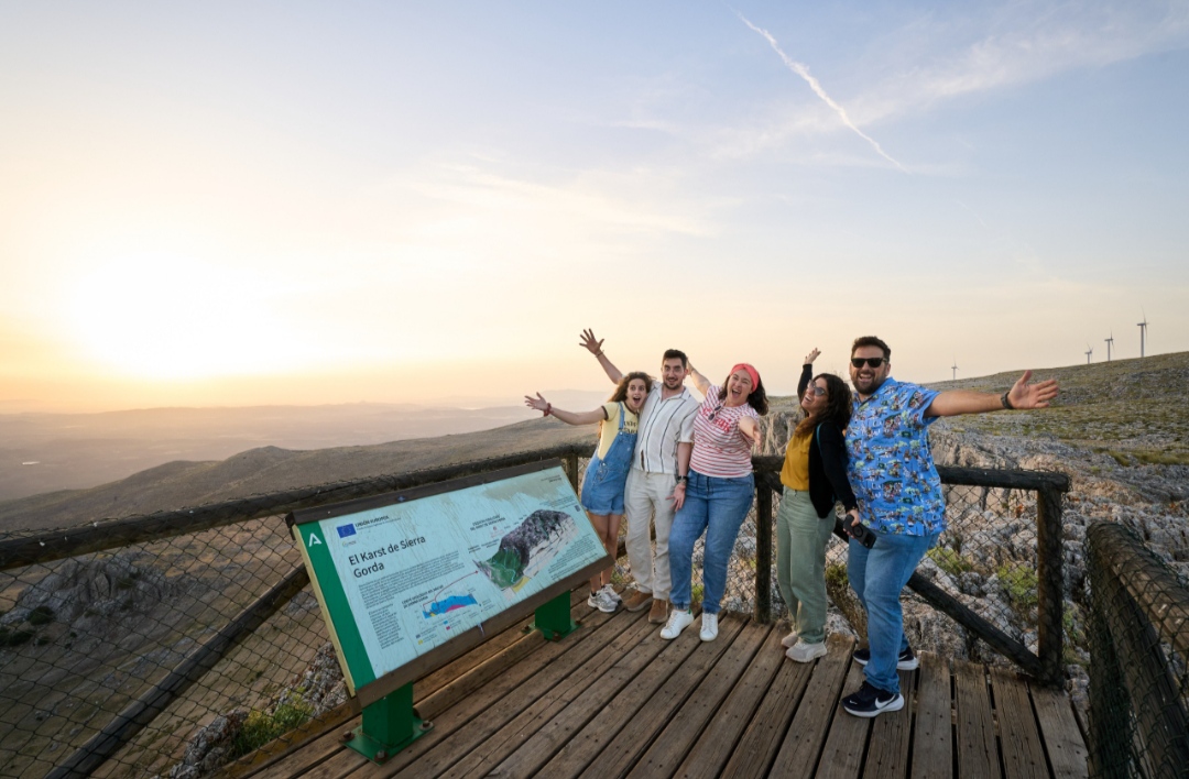 Diputación impulsa un 'road trip' con creadores de contenido por el Poniente de Granada para mostrar su potencial como destino