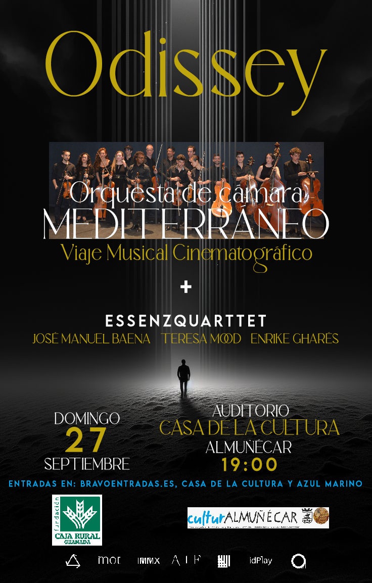 La Casa de Cultura Almuñécar acoge este domingo el estreno de la temporada 26/27 de la Orquesta de Cámara Mediterránea