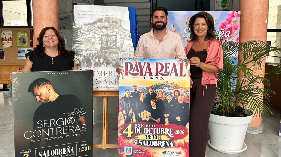 Salobreña se vestirá de fiesta del 1 al 7 de octubre con una apuesta por los conciertos, el flamenco y la tradición 