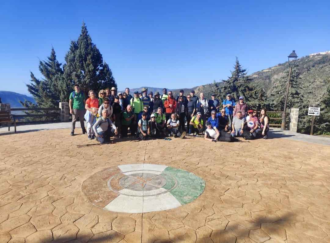 El sendero 'Del Mar al Cielo' llevará a los senderistas sexitanos a Berja y Darrícal, en Almería, este 4 de octubre 