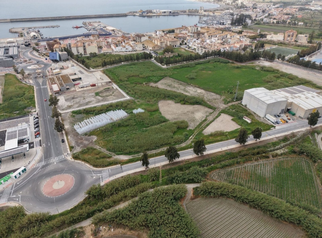 La Junta impulsa el desarrollo de más 543.000 m² de suelo industrial y logístico en Motril 