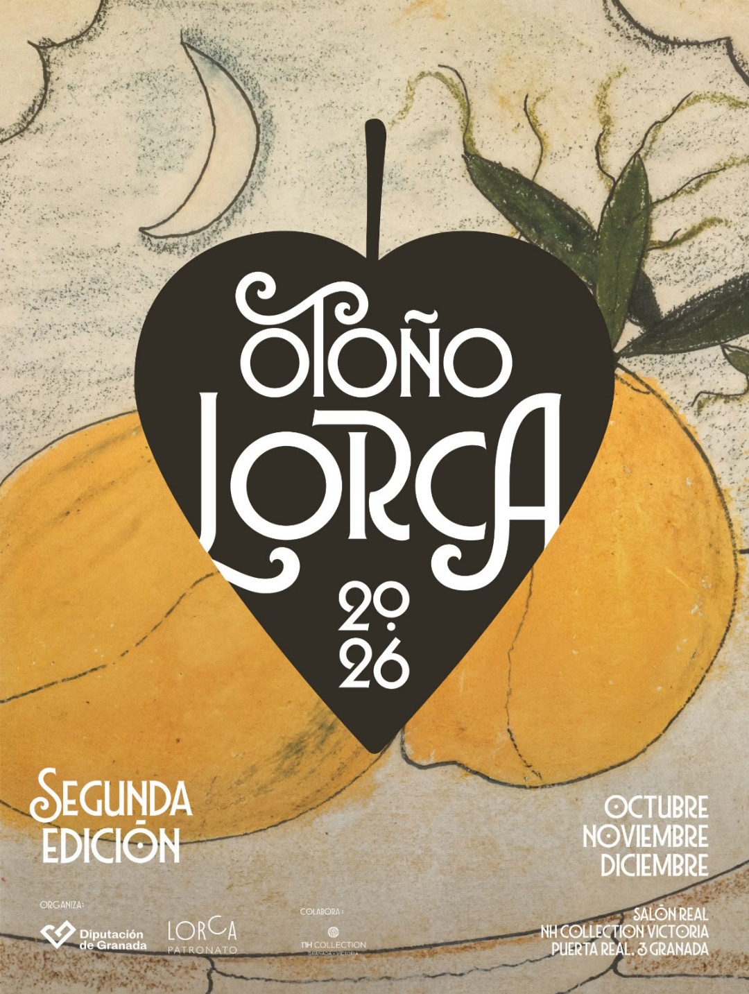 La segunda edición de ‘Otoño Lorca’ se celebrará de octubre a diciembre con Silvia Marsó como primera protagonista