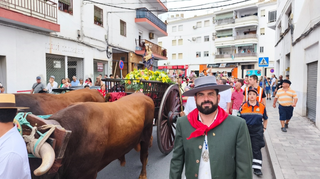 El público se vuelca en todas las actividades programadas con motivo de las fiestas del Rosario de Salobreña 
