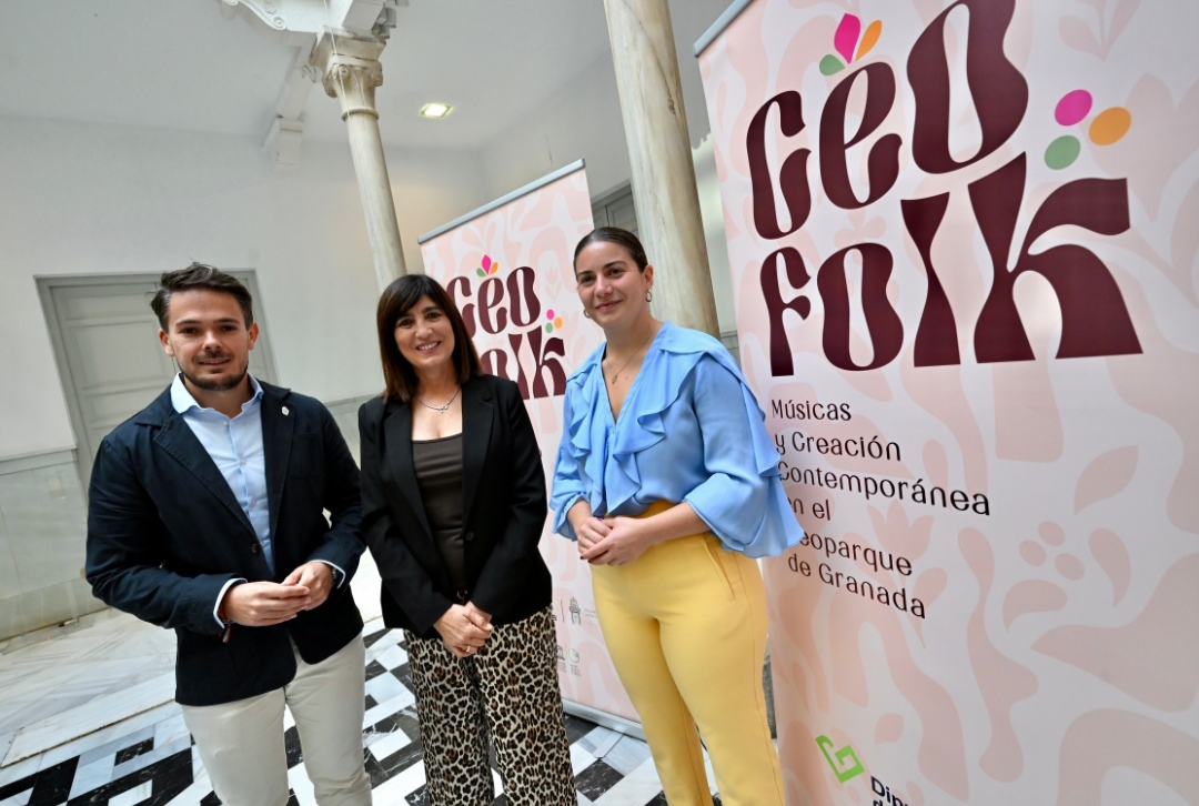 'Geofolk', la unión de las músicas de raíz y la creación contemporánea en el Geoparque de Granada