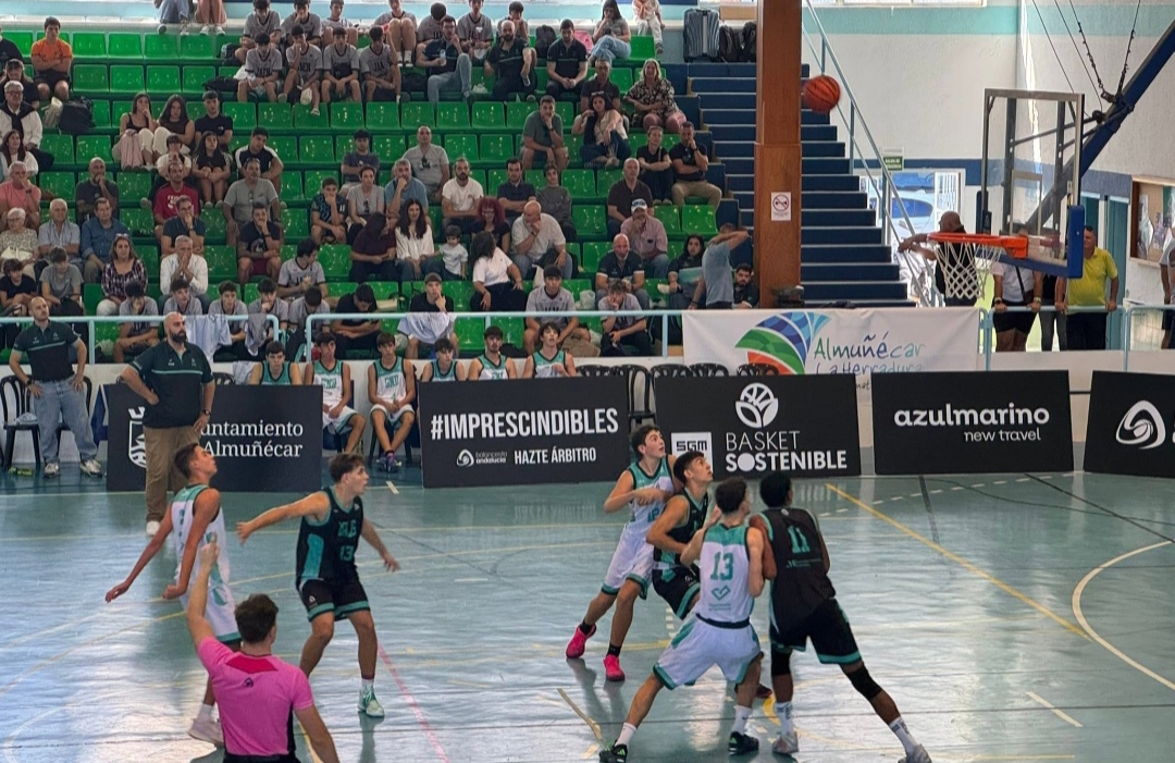 El Campeonato de Andalucía de Selecciones A8 de Baloncesto centra la agenda deportiva de Almuñécar y La Herradura este fin de semana