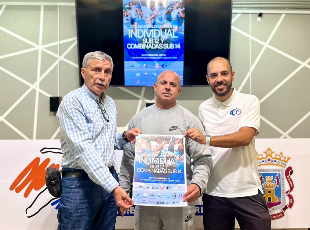 350 jóvenes atletas se darán cita en el Campeonato de Andalucía Oriental Individual Sub12 y de Combinadas Sub14 en Motril
