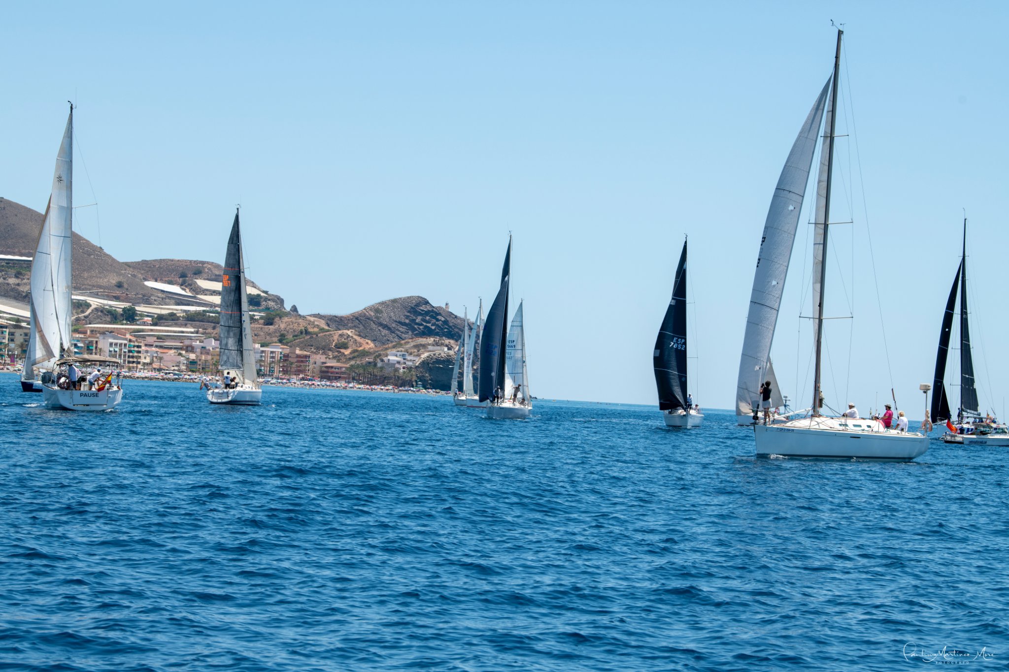El Campeonato de España Máster de la Clase Snipe se celebrará en aguas de la Costa Tropical