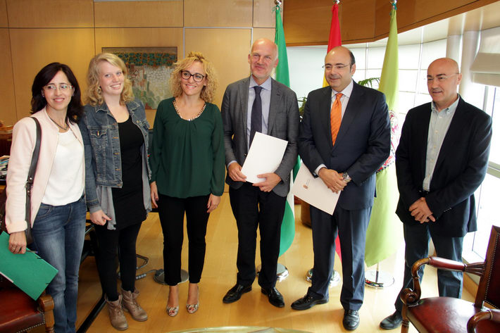 El Centro Provincial de Drogodependencias comparte experiencias con la Universidad Católica de Munich