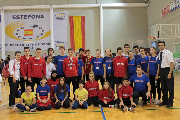 25 medallas para Granada en el andaluz de Estepona