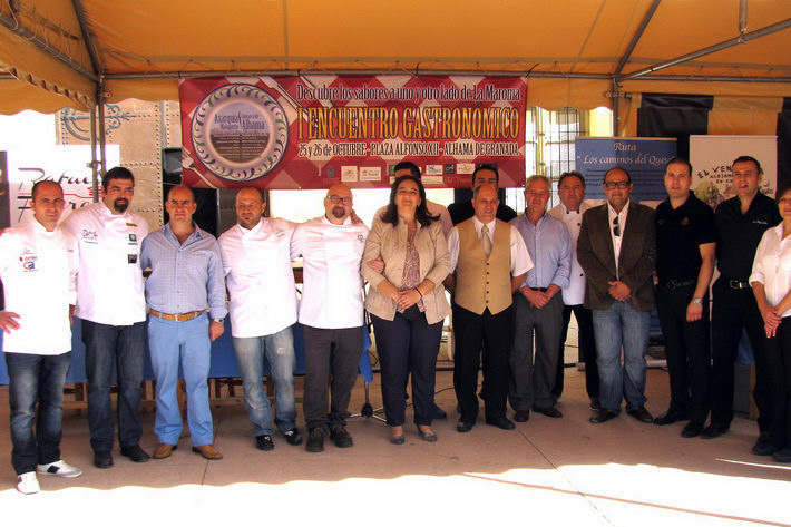 Alhama de Granada potencia sus atractivos turísticos y gastronómicos con el apoyo de la Diputación Provincial