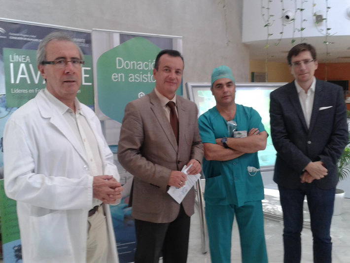 Salud lanza en España el primer programa formativo de donación en asistolia mediante simulación quirúrgica