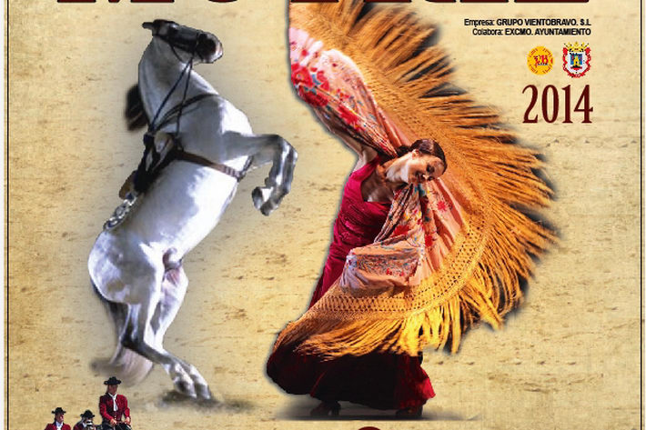 La plaza de toros de Motril pone en escena este domingo el espectáculo ‘Pasión a caballo’