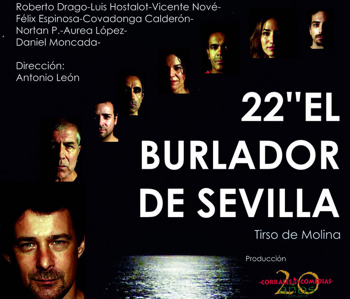 El Teatro Corral de Almagro elige Almuñécar para estrenar esta obra que realiza un viaje por los momentos más importantes de un Don Juan canalla que acaba de morir el próximo 1 de Noviembre 