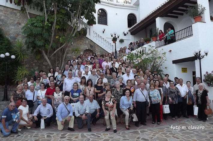 Halcón Viajes/Ecuador eligieron Almuñécar para dar a conocer sus productos para grupos sociales de la provincia y Axarquía.