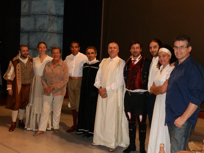 La obra teatral El Burlador de Sevilla se representa este sábado en la Casa de la Cultura de Almuñécar
