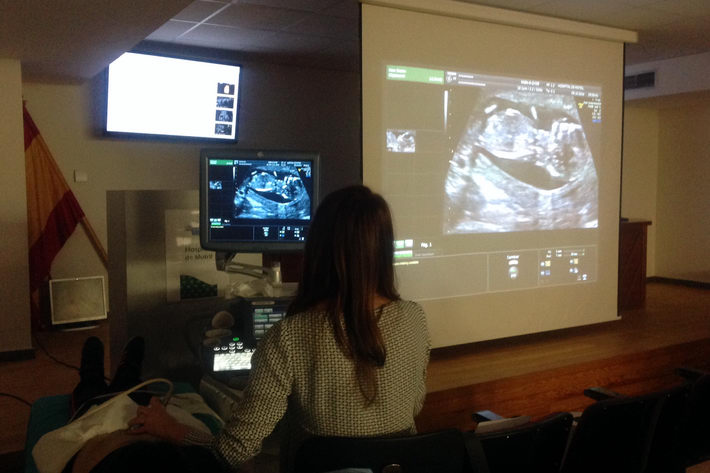 Profesionales del �rea de Gesti�n Sanitaria Sur de Granada actualizan sus conocimientos en Ecograf�a Obst�trica