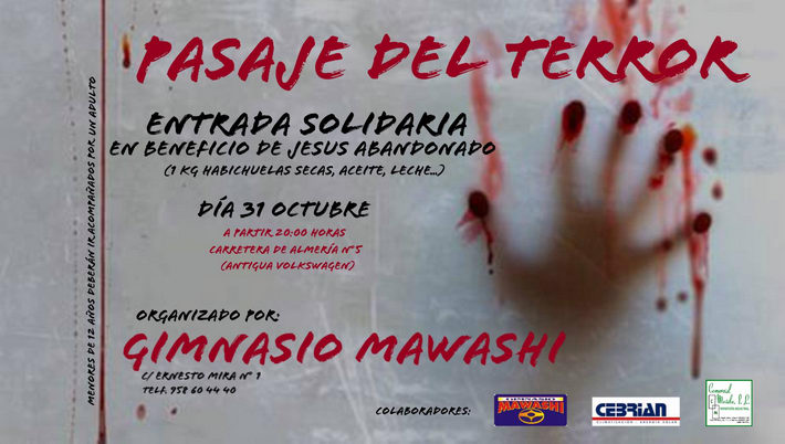 Los anejos motrile�os se preparan para celebrar una noche de Halloween solidaria