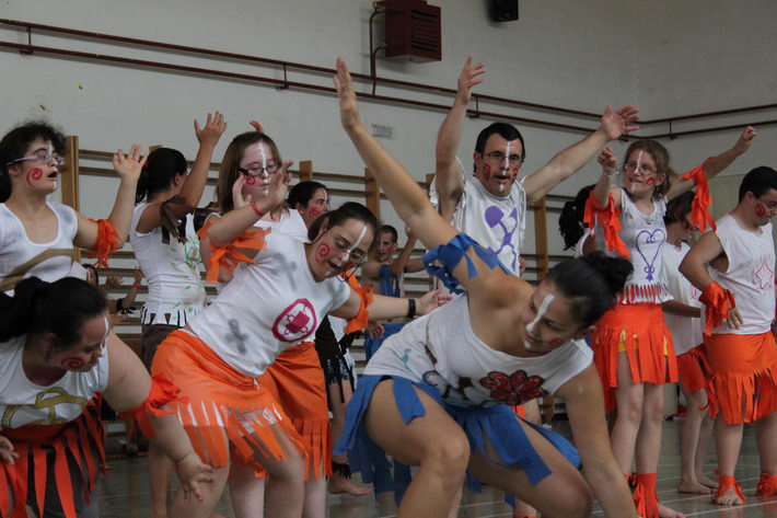 “La aventura de danzar”, proyecto coreográfico coordinado por estudiantes de la UGR junto a discapacitados
