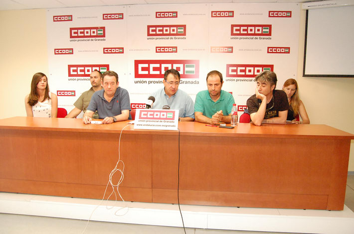 CCOO SOLICITARÁ LA NULIDAD DE LOS DESPIDOS EN TG7 POR VULNERACION DE DERECHOS FUNDAMENTALES