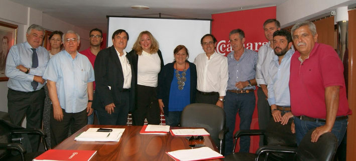 El Ayuntamiento y la Cámara de Comercio fijan objetivos comunes para el desarrollo de Motril