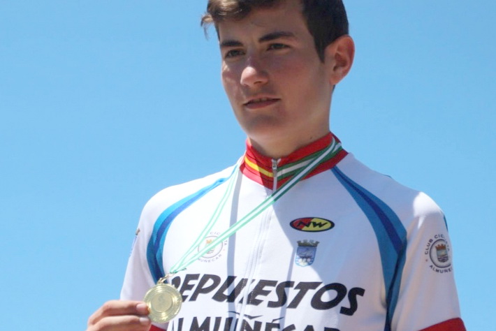 El Campeón sexitano, Carlos Rodríguez, disputara el Campeonato de España de Ciclismo.
