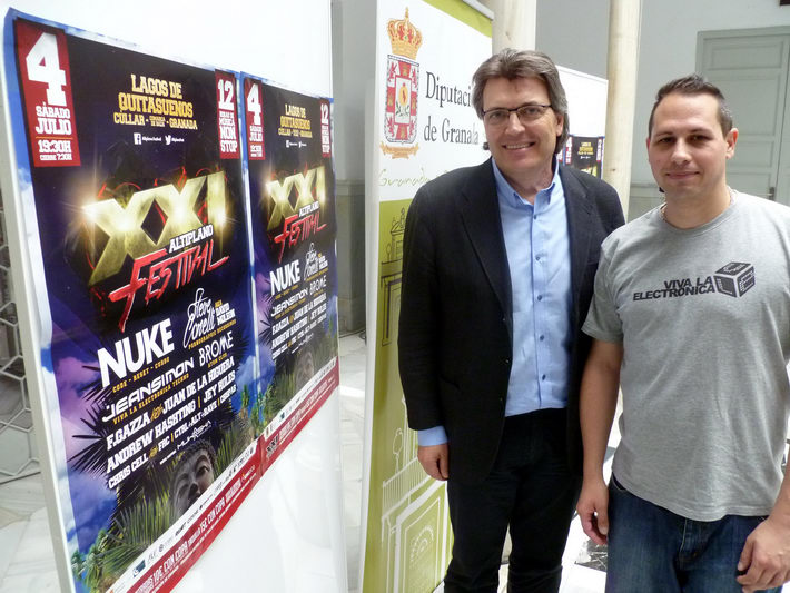 El complejo de Lagos de Quitasueños en Cúllar acoge el sábado el XXI Altiplano Festival con el apoyo de la Diputación