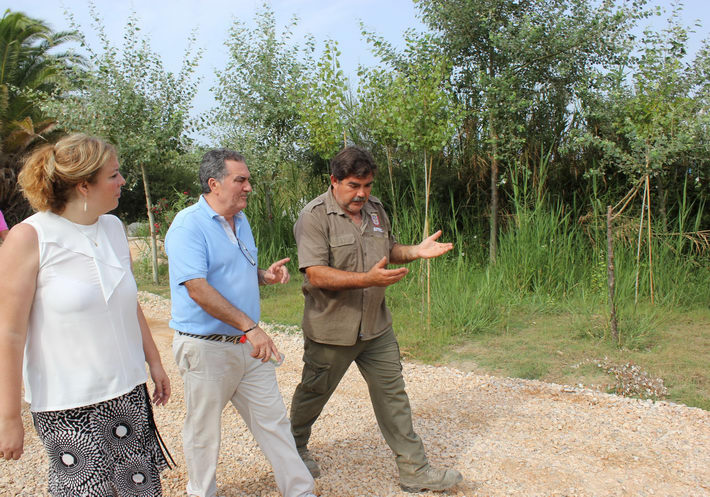 La Charca de Suárez, en un proceso de ampliación y acondicionamiento, contará con nuevas áreas medioambientales  