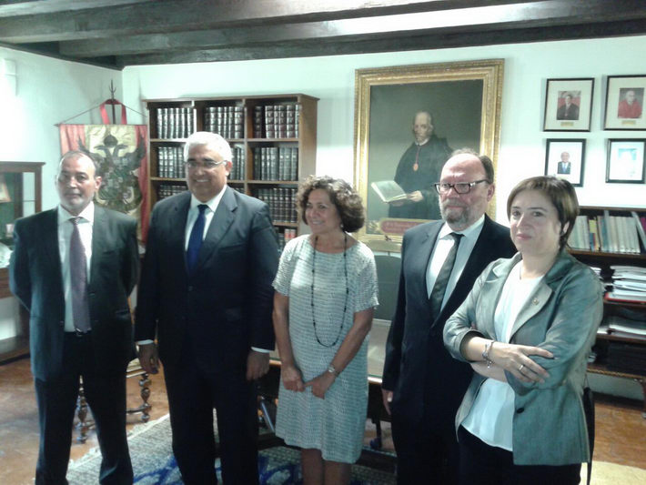 El consejero de Economía destaca la apuesta andaluza por una política universitaria más moderna, más social y más justa 