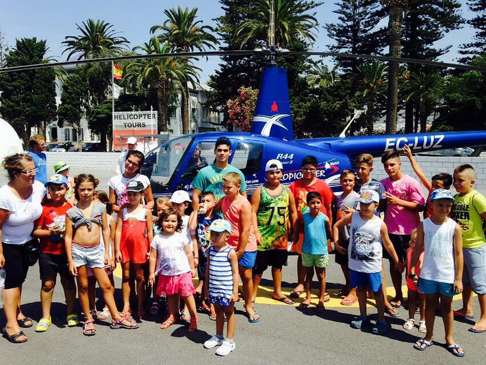 Concluye la ‘Escuela de Verano’ de Asuntos Sociales y Juventud con el tradicional viaje a ‘Aquatropic’