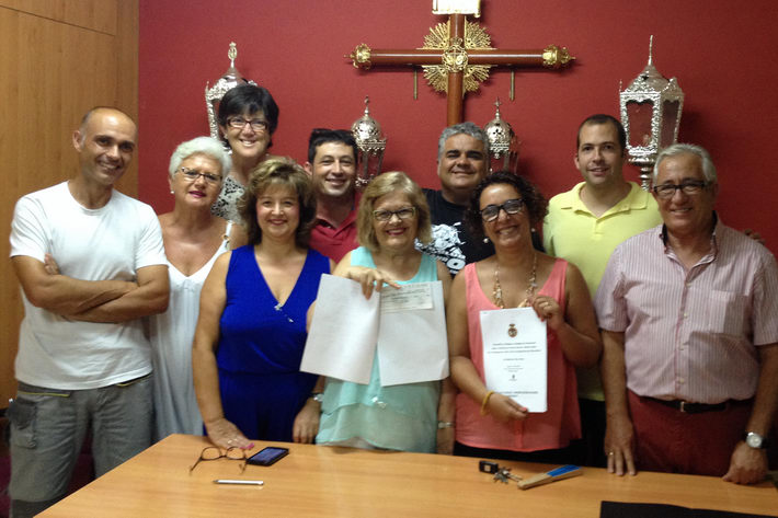 La cofradía de San Juan llega a un acuerdo de colaboración con AFAVIDA