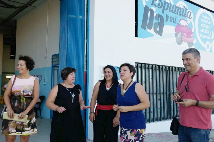 La Junta contribuye a la creacin de 27 nuevas empresas en Alhama de Granada en el primer semestre de 2015