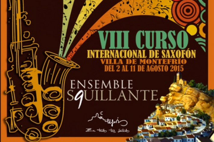 Montefro acoge la octava edicin del nico curso profesional de saxofn que se celebra en Espaa