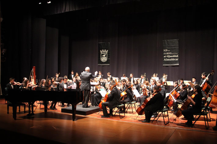 La Joven Orquesta del Sur de Espaa actuar este mes en Almucar 