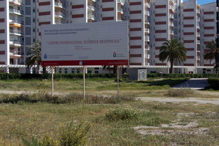 Los terrenos de Enfermundi son habilitados como aparcamiento público gratuito 