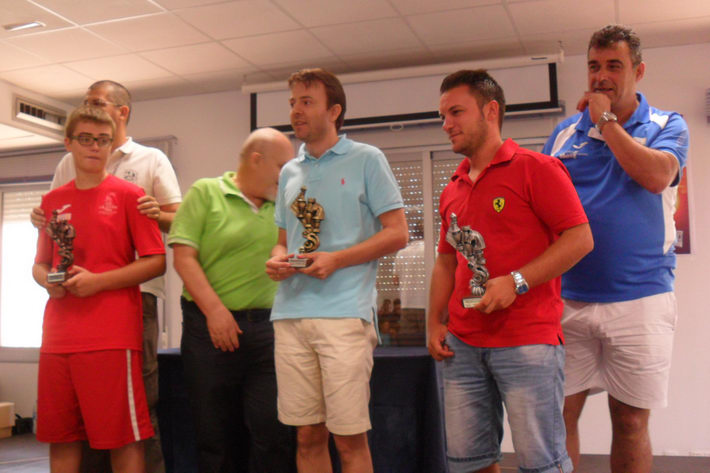 El ajedrecista motrileño Sergio Soto Pérez brillante ganador del XXX Torneo de Ajedrez “Ciudad de Motril”