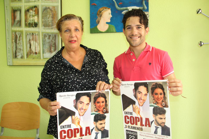 Agustín Barajas presenta este sábado en Almuñécar su espectáculo Entre copla y flamenco”