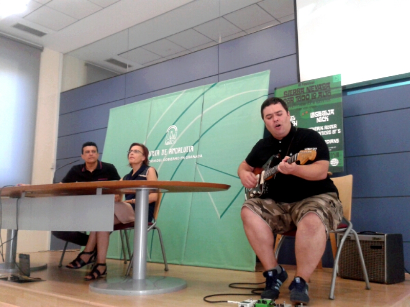 Este fin de semana música en la montaña con el VI Festival Sierra Nevada Por Todo Lo Alto