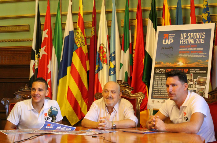 Motril celebra este viernes el �Up Sports Festival 2015�