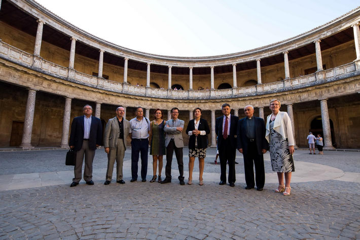 La Alhambra y Granada, tras los pasos del Nuevo Renacimiento Europeo a travs de una ruta turstico-cultural