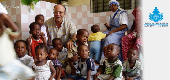 <i>La Orden Hospitalaria de San Juan de Dios, fundada en Granada en 1593 por Juan Ciudad, galardonada con el Premio Princesa de Asturias de la Concordia 2015.<i>