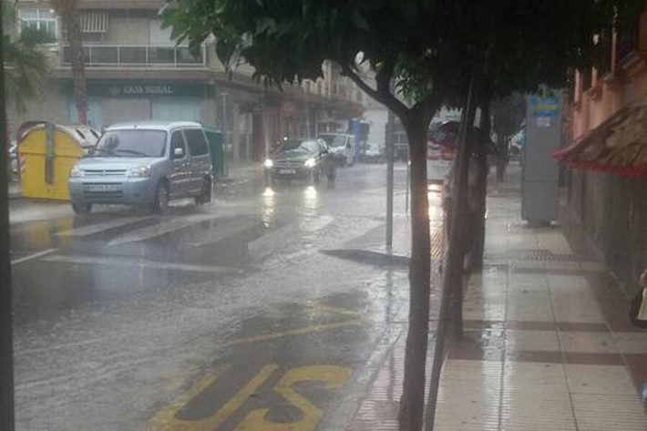 Izquierda Unida reclama actuaciones preventivas para evitar las inundaciones en calles y barrios de Motril