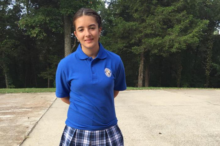 Una estudiante herradure�a  inicia el Bachiller en Estados Unidos gracias a una beca de la Fundaci�n Amancio Ortega  
 