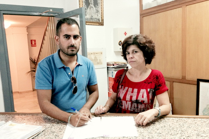 El PSOE de Lanjar�n exige al alcalde que manifieste el compromiso del municipio con los refugiados 
