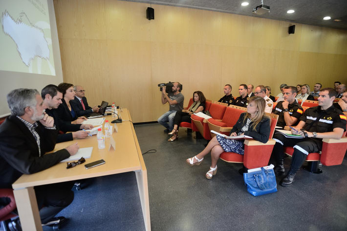 Granada celebra una conferencia para avanzar en seguridad, prevenci�n y autoprotecci�n de la ciudadan�a en caso de emergencia s�smica
