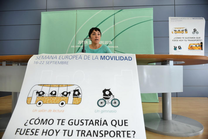 La Junta celebra un a�o m�s la Semana Europea de la Movilidad 2015 en Granada