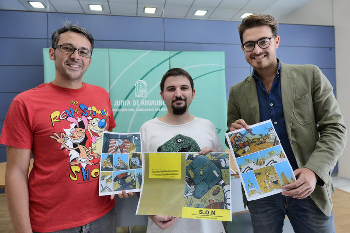 El joven sevillano Ramiro Fern�ndez gana el Certamen de C�mic del IAJ 
