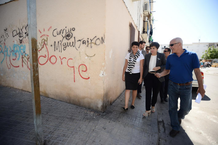 La Junta mejorar las condiciones de habitabilidad de 214 viviendas en la barriada Huerta Carrasco de Motril